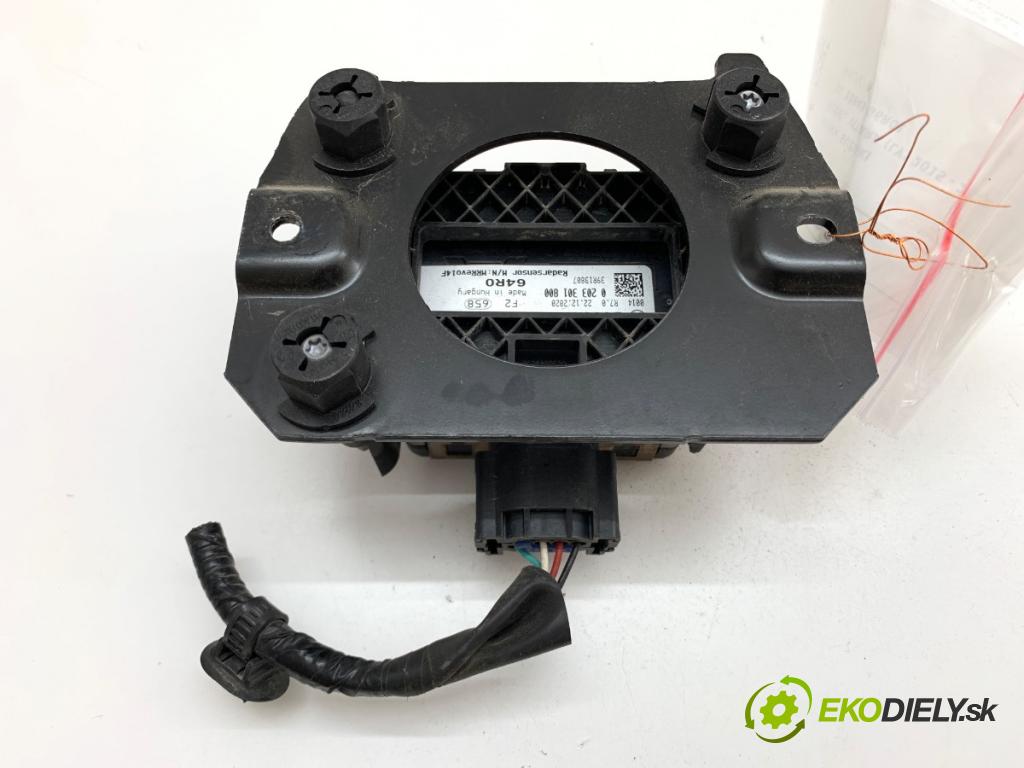 SUZUKI VITARA SUV 2021 95 kW 1.4 Hybrid (Mild Hybrid) 1373 RADAR: DISTRONIC 33943-86R01