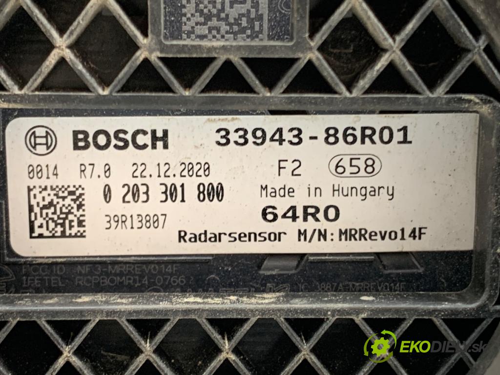 SUZUKI VITARA SUV 2021 95 kW 1.4 Hybrid (Mild Hybrid) 1373 RADAR: DISTRONIC 33943-86R01