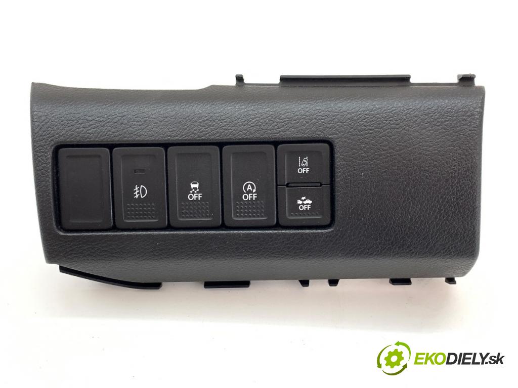 SUZUKI VITARA SUV 2021 95 kW 1.4 Hybrid (Mild Hybrid) 1373 Panel přepínačů 73832-86R1 (Páčky pod volantem)