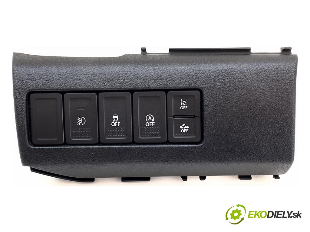 SUZUKI VITARA SUV 2021 95 kW 1.4 Hybrid (Mild Hybrid) 1373 Panel přepínačů 73832-86R1 (Páčky pod volantem)