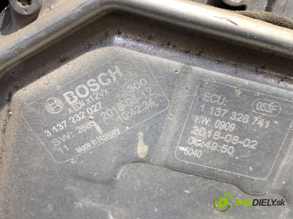 OPEL INSIGNIA B liftback 2018 147 kW 1.6 Turbo (68) 1598 Ventilátor chladiča 1137328741 3137232027 (Ventilátor)