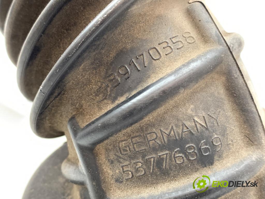 OPEL INSIGNIA B liftback 2018 147 kW 1.6 Turbo (68) 1598 Rúra vzduchu 39170358