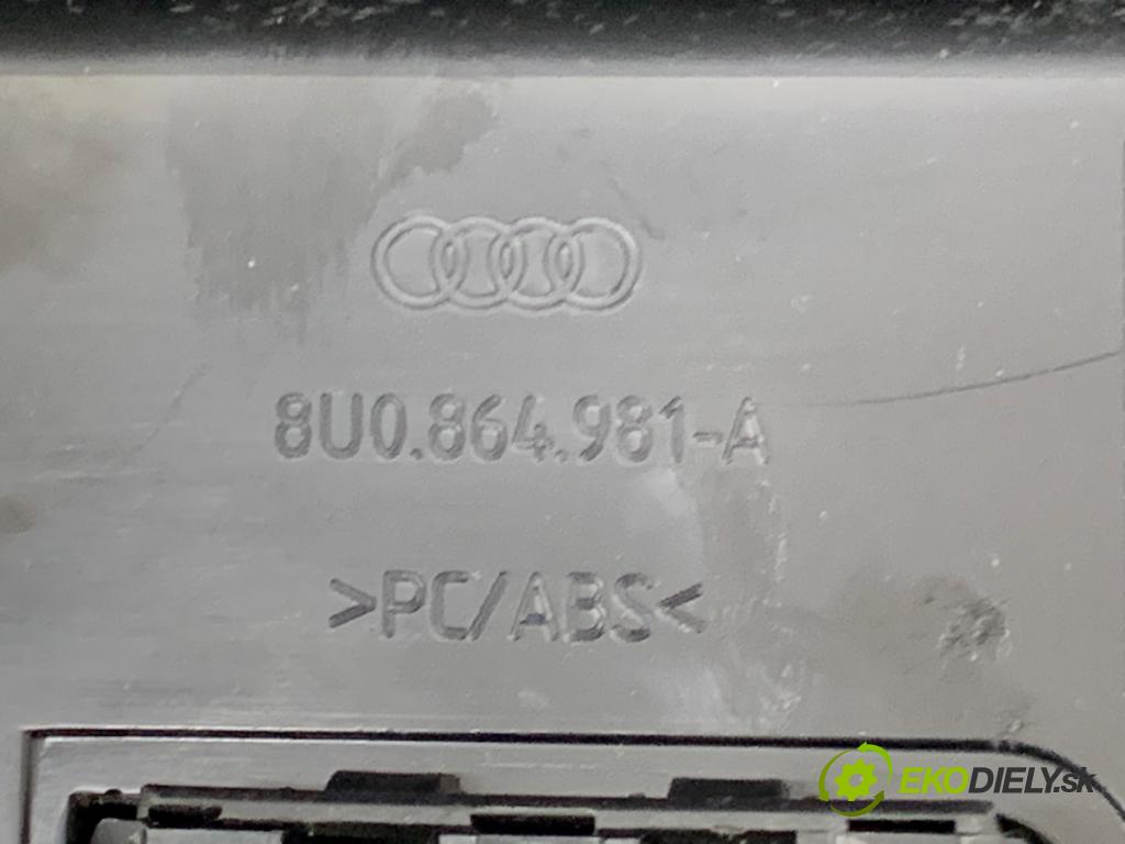 AUDI Q3 I SUV 2016 147 kW 2.0 TFSI quattro 1984 Tunel středový 8U0864981A (Středový tunel)