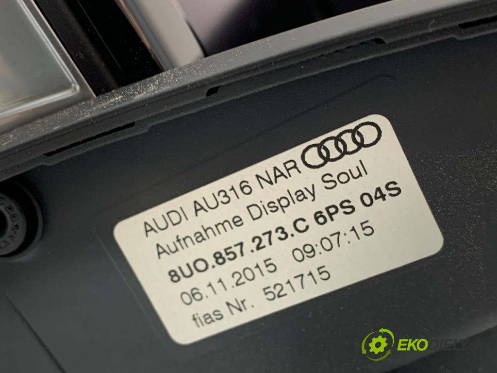 AUDI Q3 I SUV 2016 147 kW 2.0 TFSI quattro 1984 Displej 8U0857273C (Přístrojová deska)