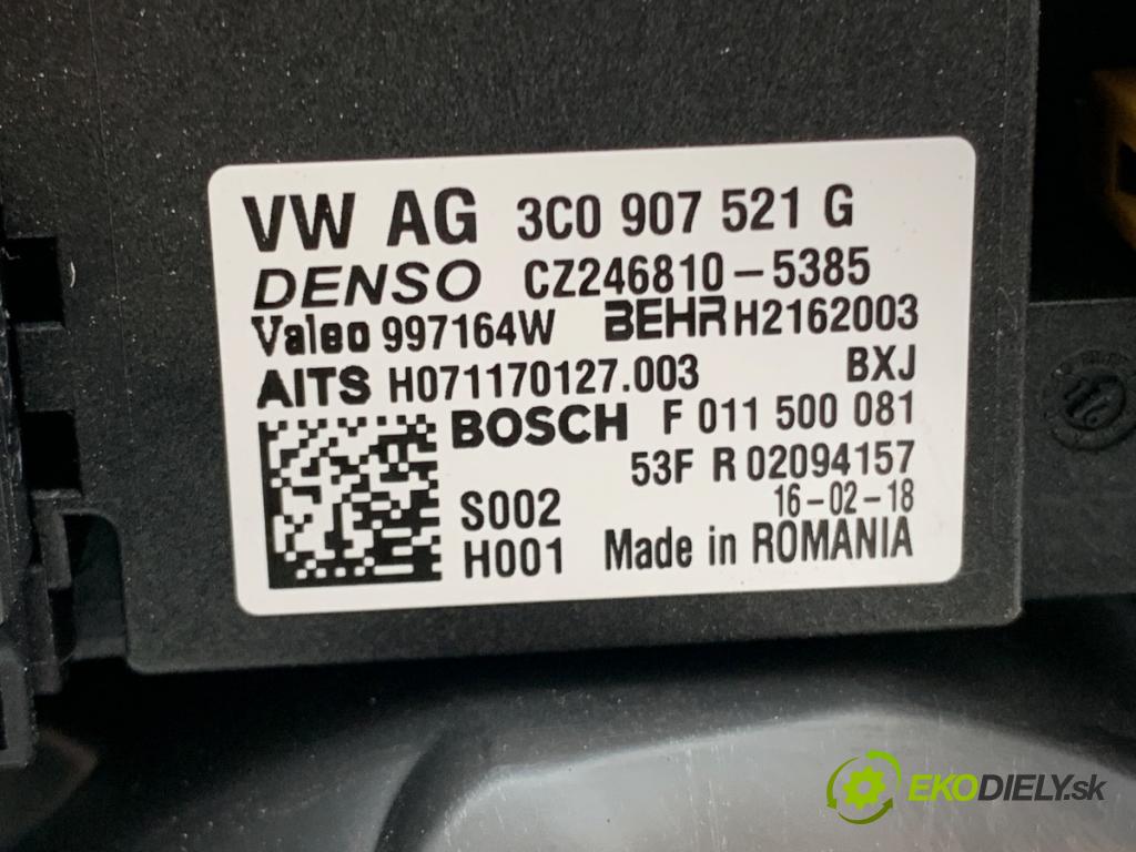 AUDI Q3 I SUV 2016 147 kW 2.0 TFSI quattro 1984 topení 1K1820015L