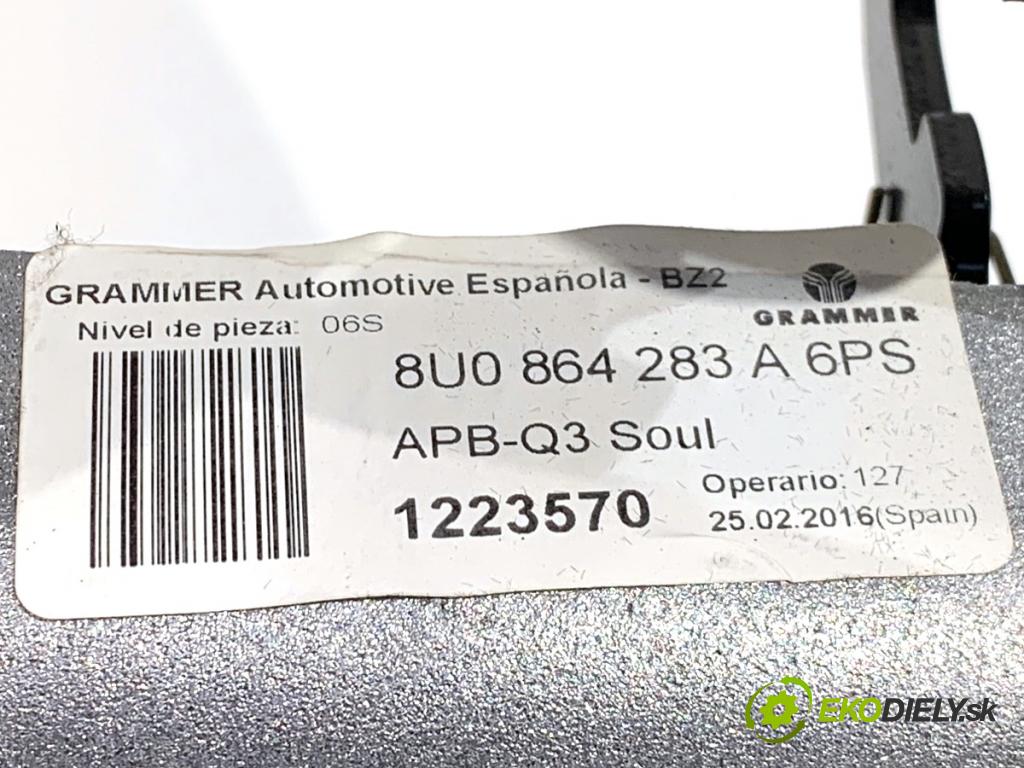 AUDI Q3 I SUV 2016 147 kW 2.0 TFSI quattro 1984 loketní opěrka 8U0864283A (Loketní opěrka)