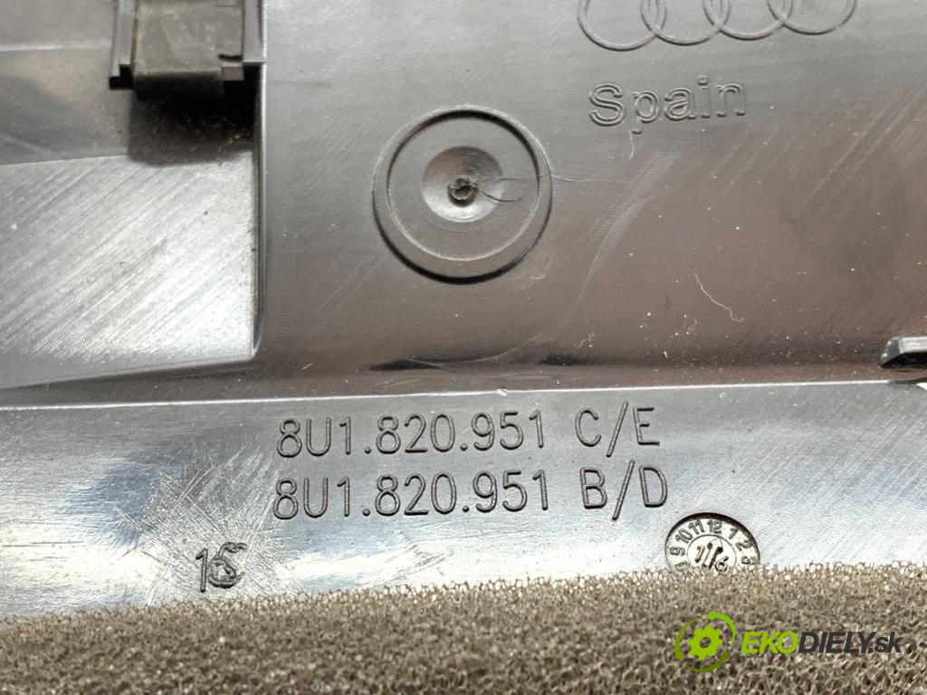 AUDI Q3 I SUV 2016 147 kW 2.0 TFSI quattro 1984 mří topení přední část 8U1820951C