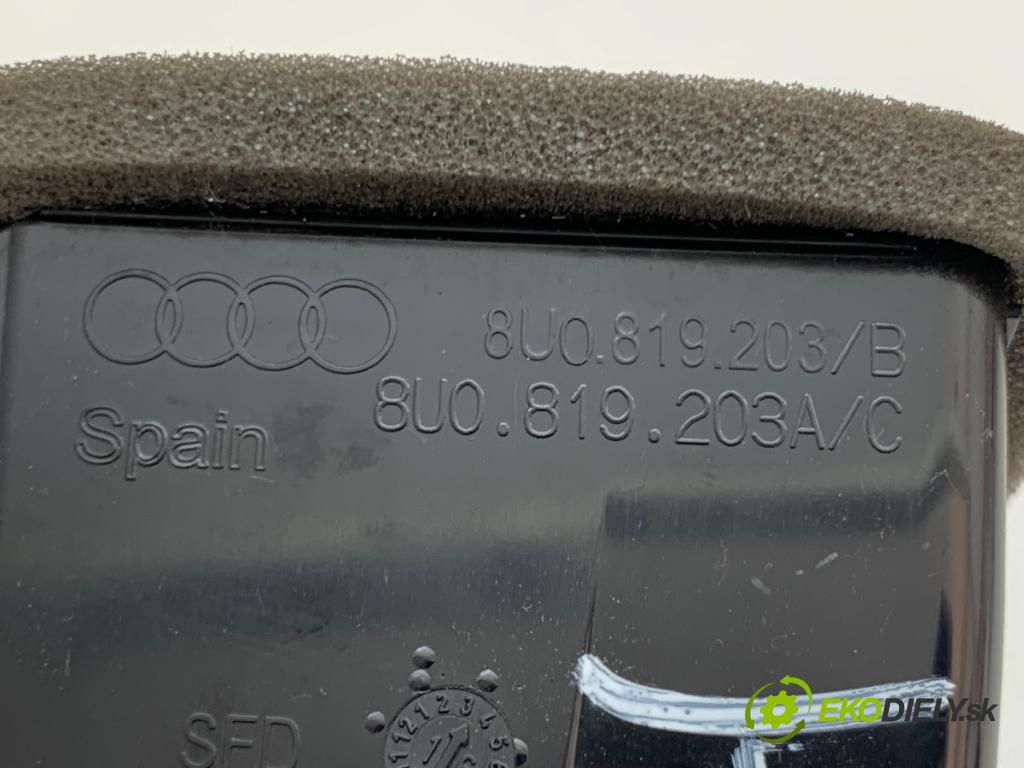 AUDI Q3 I SUV 2016 147 kW 2.0 TFSI quattro 1984 mří topení zadní část 8U0819203B