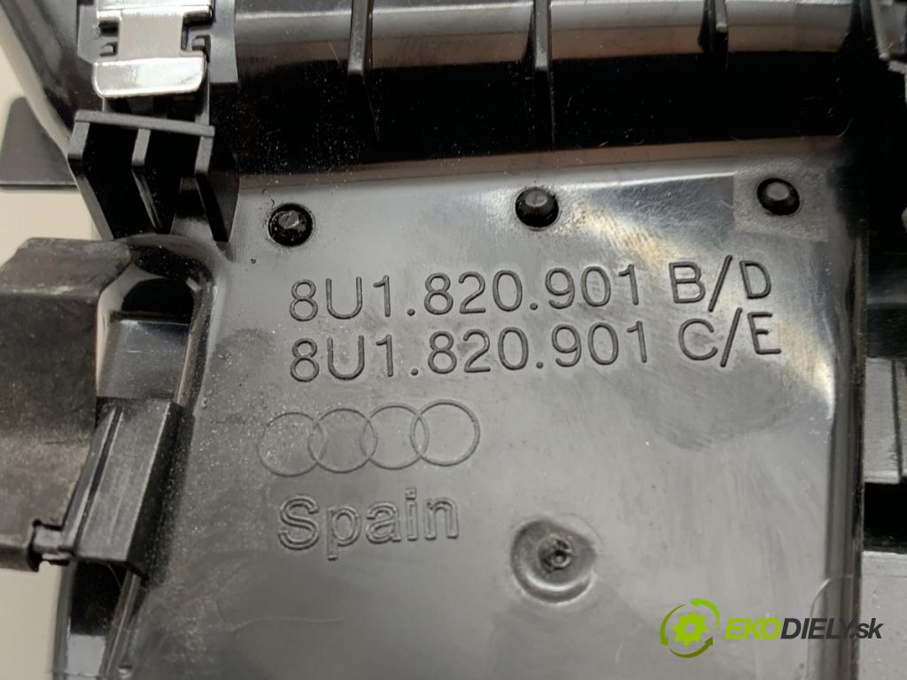 AUDI Q3 I SUV 2016 147 kW 2.0 TFSI quattro 1984 mří topení levý přední část 8U1820901B