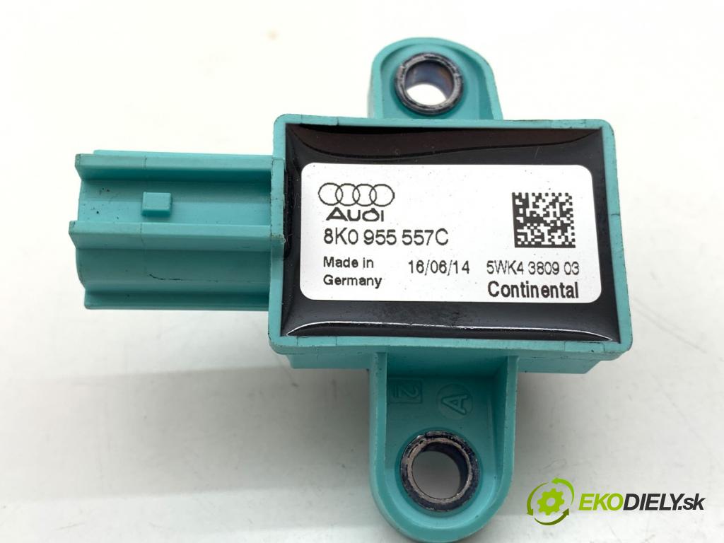 AUDI Q3 I SUV 2016 147 kW 2.0 TFSI quattro 1984 snímač nárazu 8K0955557C (Snímač nárazu)