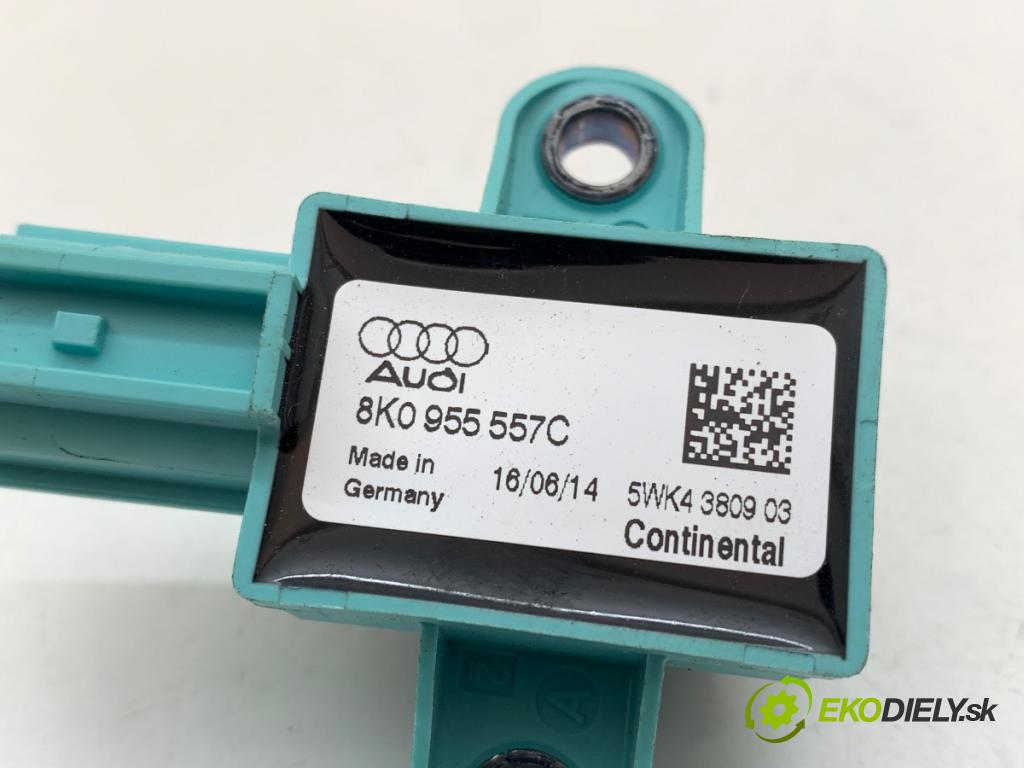 AUDI Q3 I SUV 2016 147 kW 2.0 TFSI quattro 1984 snímač nárazu 8K0955557C (Snímač nárazu)