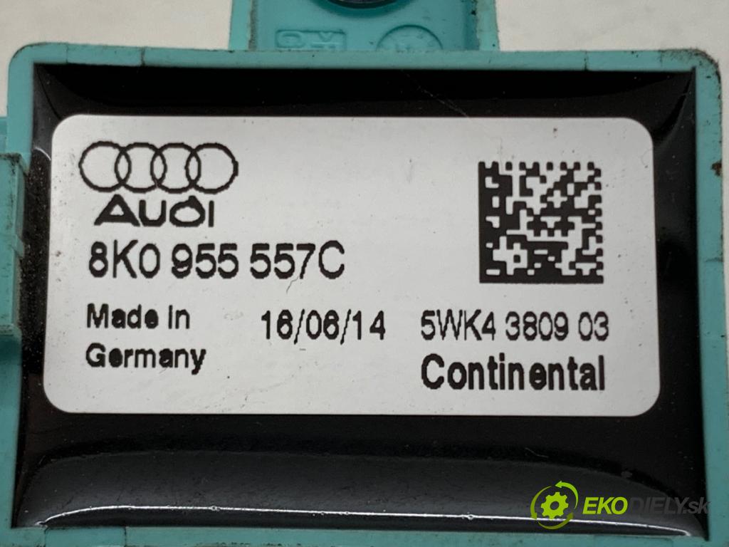 AUDI Q3 I SUV 2016 147 kW 2.0 TFSI quattro 1984 snímač nárazu 8K0955557C (Snímač nárazu)