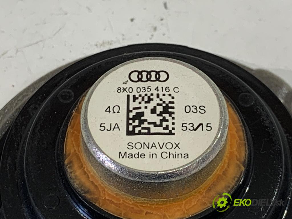 AUDI Q3 I SUV 2016 147 kW 2.0 TFSI quattro 1984 reproduktory 8R0035411
