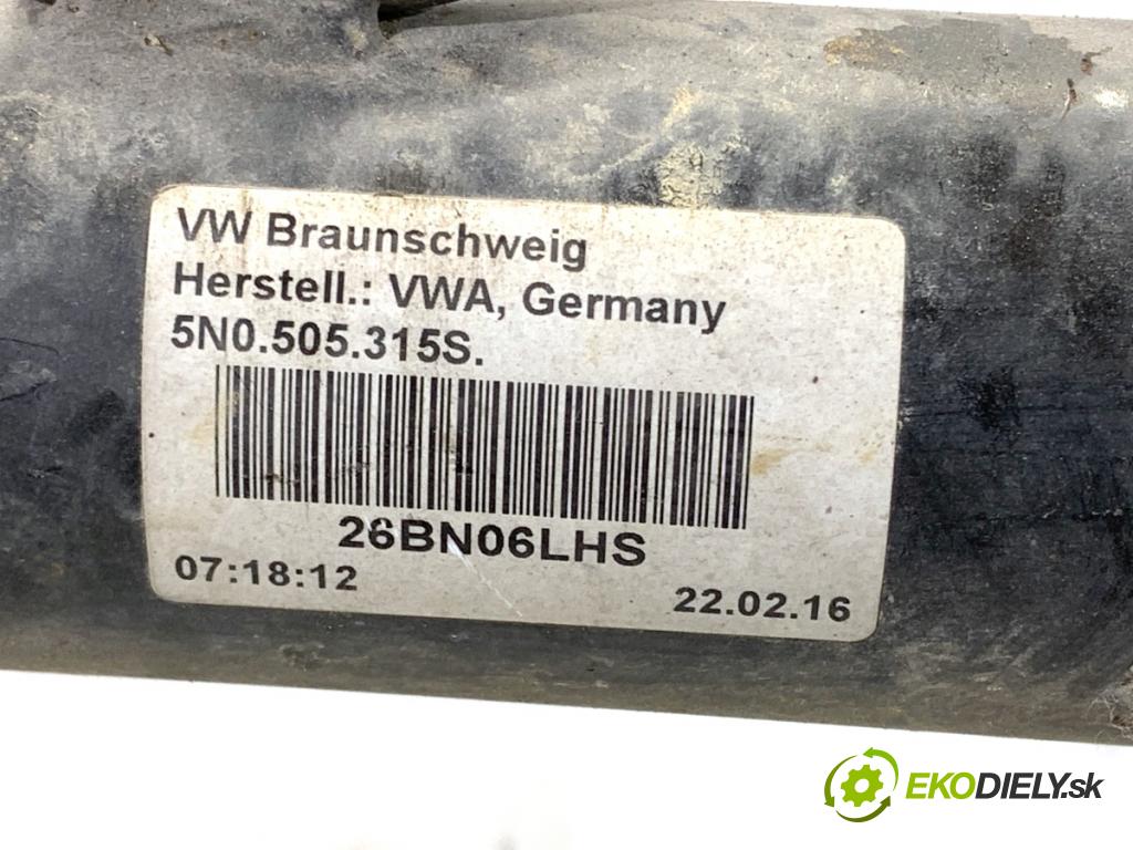 AUDI Q3 I SUV 2016 147 kW 2.0 TFSI quattro 1984 Výstuha zad 5N0505315S