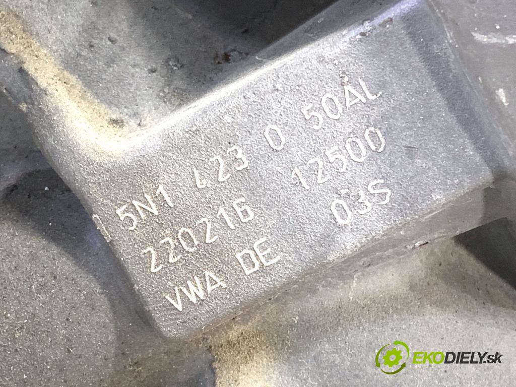 AUDI Q3 I SUV 2016 147 kW 2.0 TFSI quattro 1984 riadenie volantu Riadenie 5N1423050AL