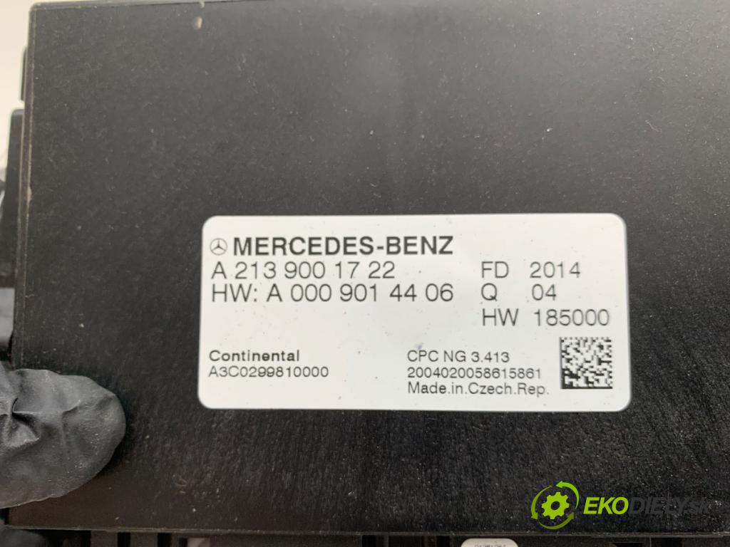 MERCEDES-BENZ SPRINTER 3,5-t Tourer Bus Autobus 2020 140 kW 319 CDI (907.733, 907.735) 2987 modul řídící jednotka převodovky A0009014406