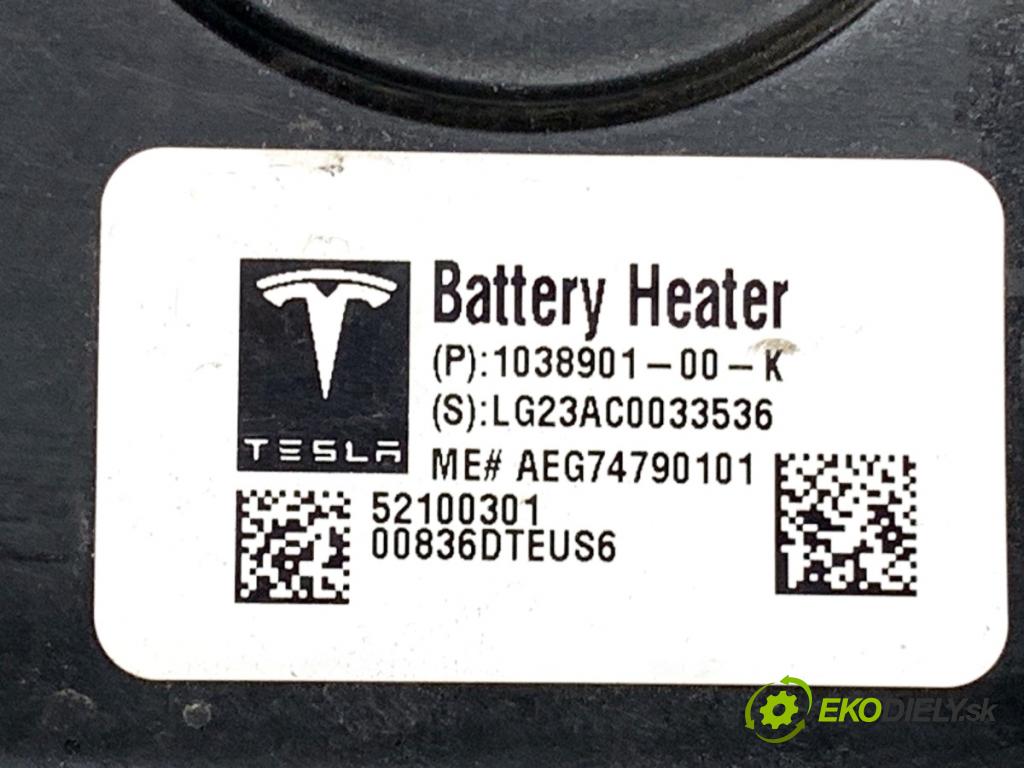 TESLA MODEL S liftback 2016 310 kW 85D AWD (kvapaliny) CHLADIACEHO: BATERIE: 1038901-00-K