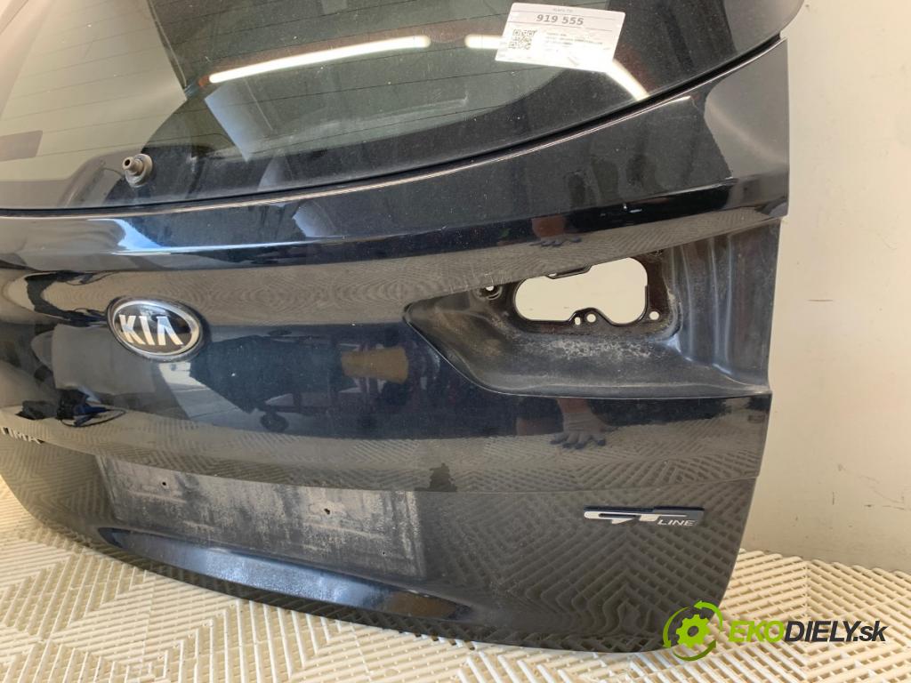 KIA OPTIMA Kombi 2016 104 kW 1.7 CRDi 1685 kapota zad ABP