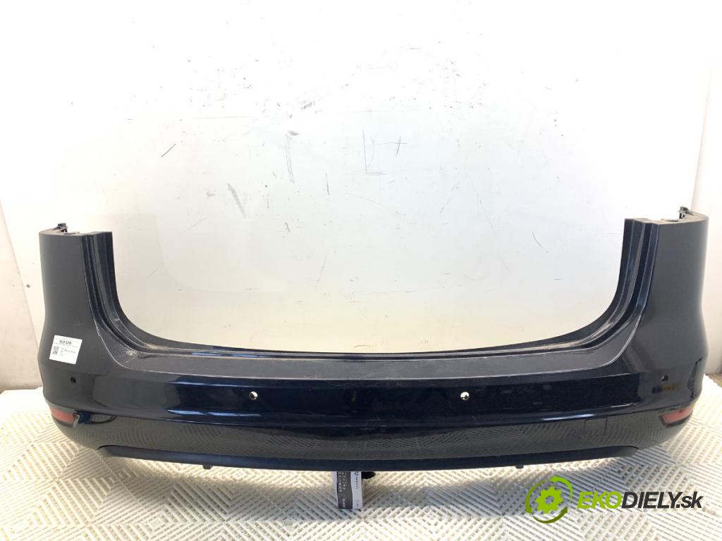 VW SHARAN nadwozie wielkoprzestrzenne (MPV) 2014 103 kW 2.0 TDI 1968 nárazník zadní část LC9X 