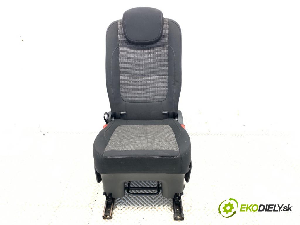 VW SHARAN nadwozie wielkoprzestrzenne (MPV) 2014 103 kW 2.0 TDI 1968 sedadlo zadní část 