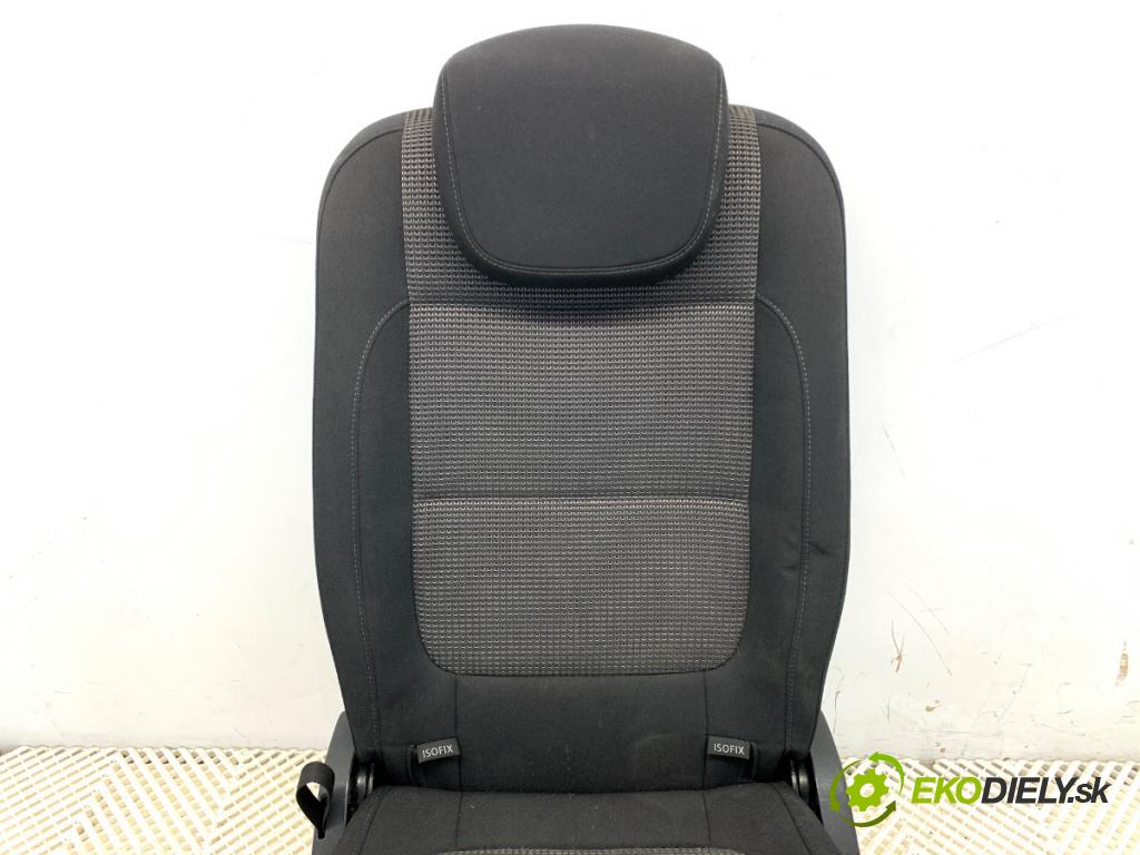 VW SHARAN nadwozie wielkoprzestrzenne (MPV) 2014 103 kW 2.0 TDI 1968 sedadlo zadní část