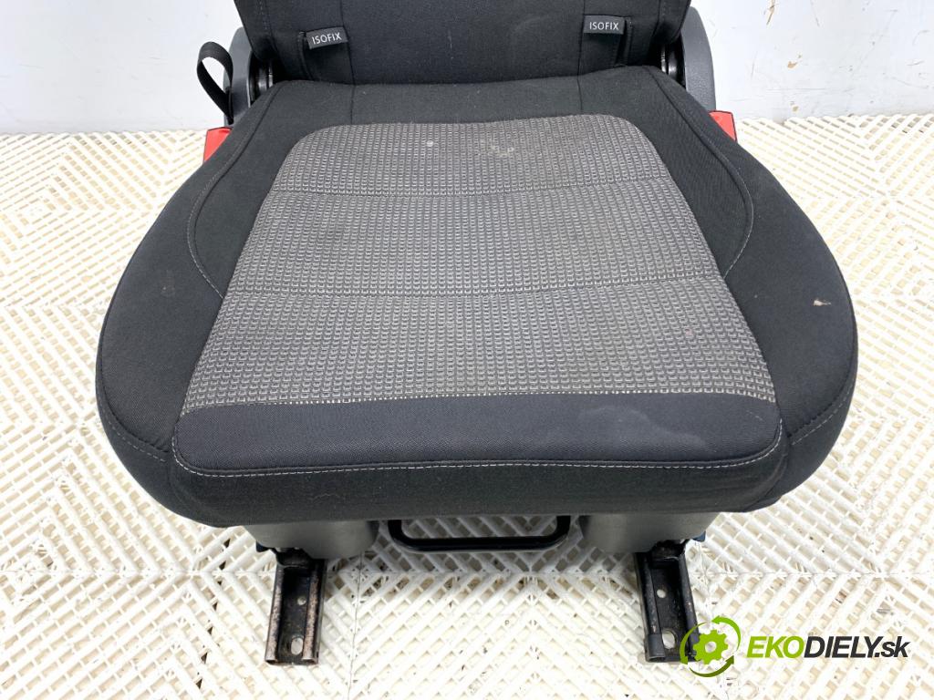 VW SHARAN nadwozie wielkoprzestrzenne (MPV) 2014 103 kW 2.0 TDI 1968 sedadlo zadní část