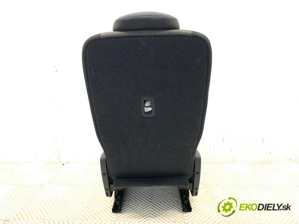 VW SHARAN nadwozie wielkoprzestrzenne (MPV) 2014 103 kW 2.0 TDI 1968 sedadlo zadní část