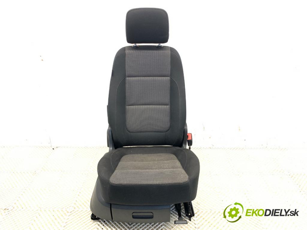 VW SHARAN nadwozie wielkoprzestrzenne (MPV) 2014 103 kW 2.0 TDI 1968 Sedadlo pravy predný 