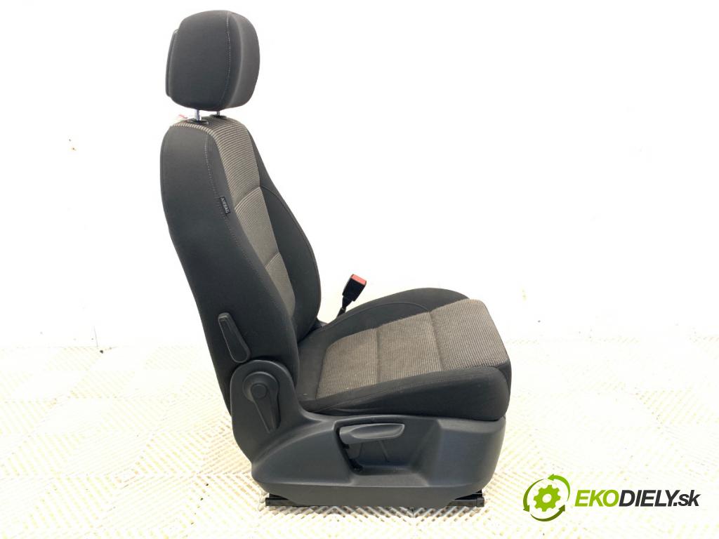 VW SHARAN nadwozie wielkoprzestrzenne (MPV) 2014 103 kW 2.0 TDI 1968 Sedadlo pravy predný