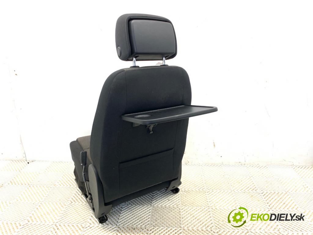 VW SHARAN nadwozie wielkoprzestrzenne (MPV) 2014 103 kW 2.0 TDI 1968 Sedadlo pravy predný