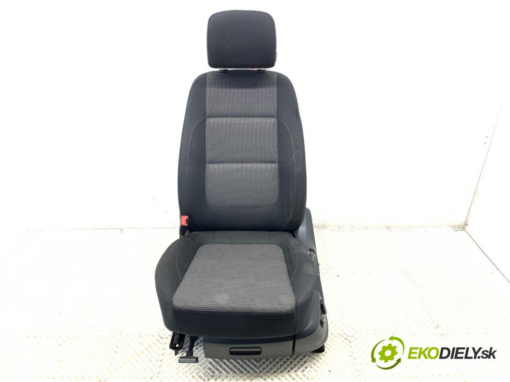 VW SHARAN nadwozie wielkoprzestrzenne (MPV) 2014 103 kW 2.0 TDI 1968 Sedadlo ľavy predný 