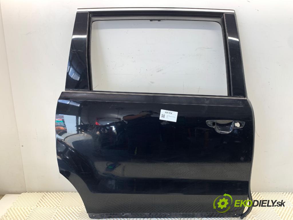 VW SHARAN nadwozie wielkoprzestrzenne (MPV) 2014 103 kW 2.0 TDI 1968 Dvere pravy zad LC9X