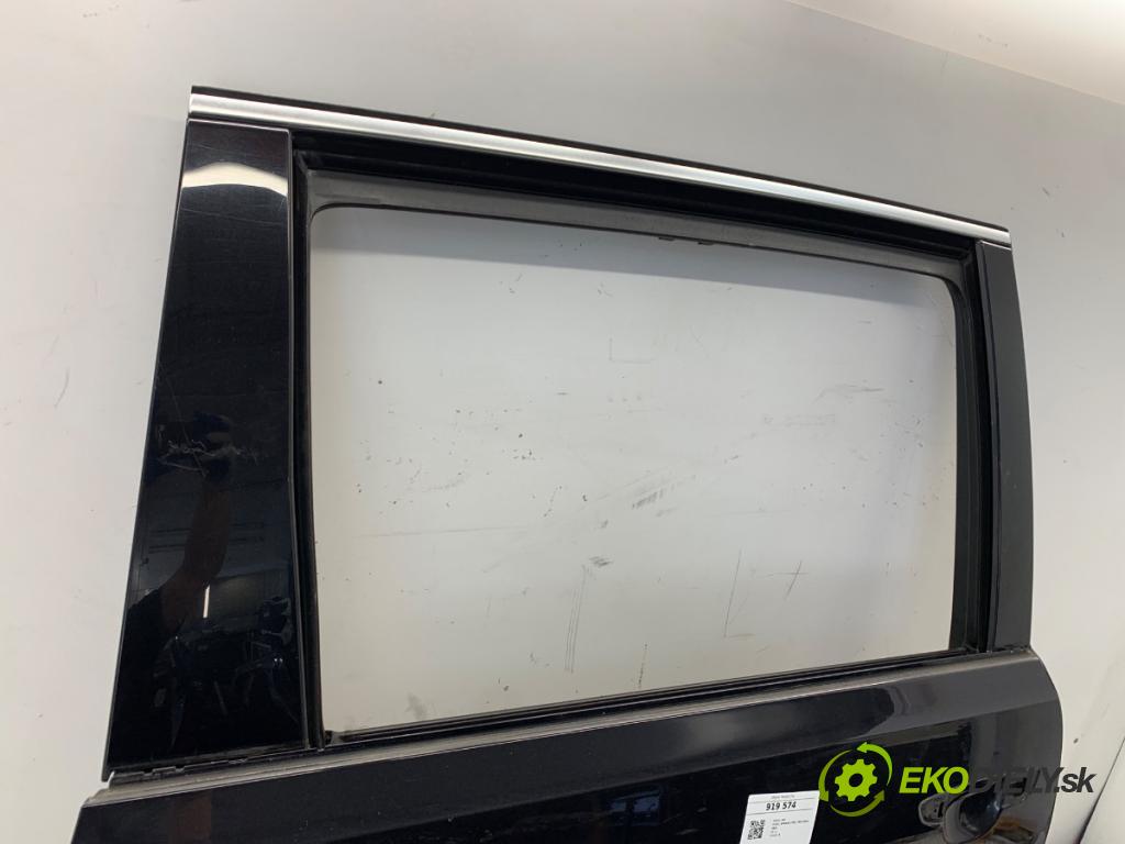 VW SHARAN nadwozie wielkoprzestrzenne (MPV) 2014 103 kW 2.0 TDI 1968 Dvere pravy zad LC9X
