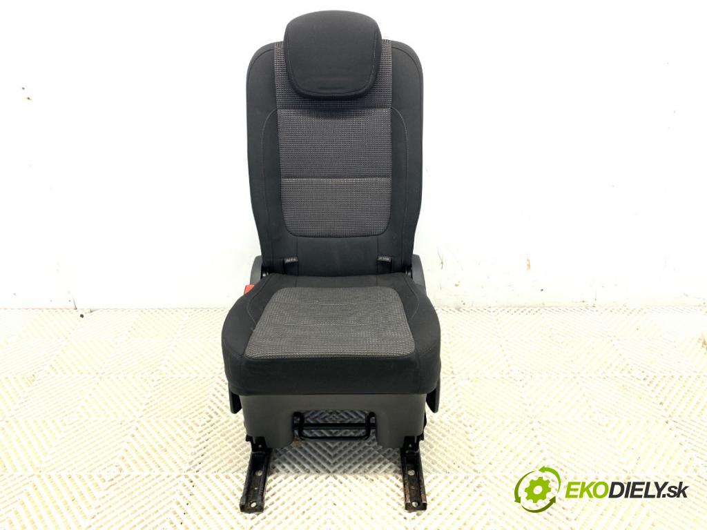VW SHARAN nadwozie wielkoprzestrzenne (MPV) 2014 103 kW 2.0 TDI 1968 sedadlo zadní část 