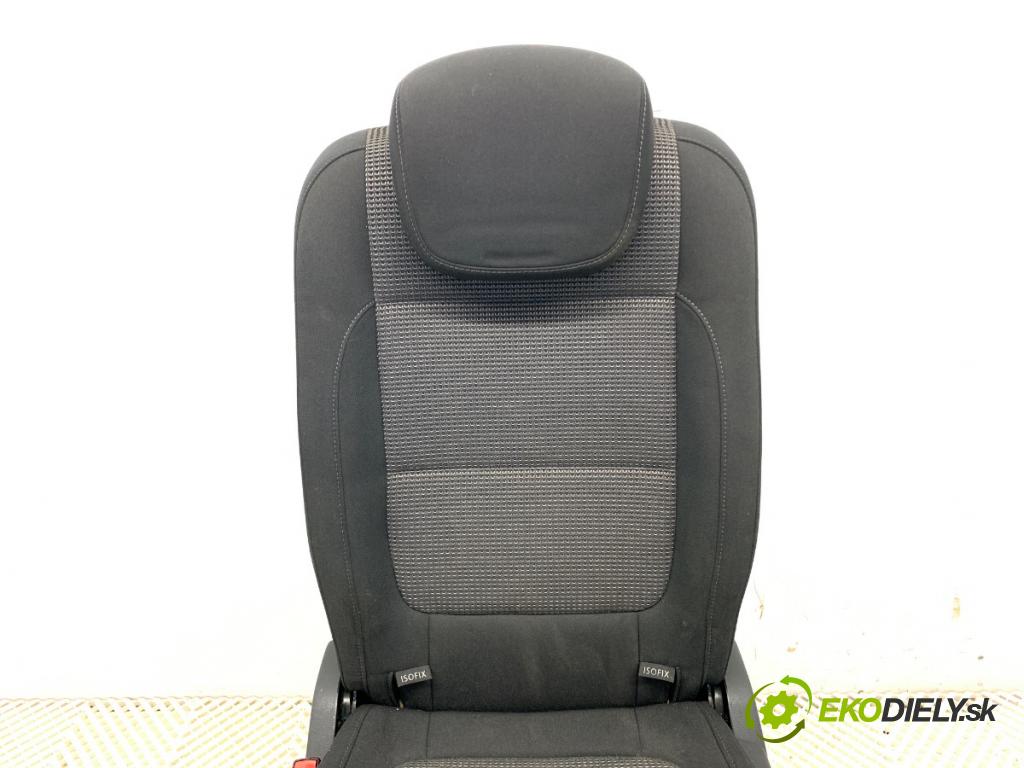 VW SHARAN nadwozie wielkoprzestrzenne (MPV) 2014 103 kW 2.0 TDI 1968 sedadlo zadní část