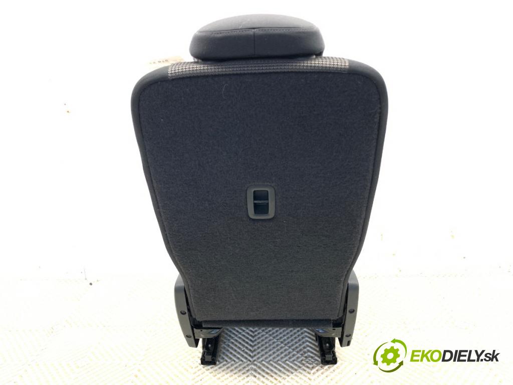 VW SHARAN nadwozie wielkoprzestrzenne (MPV) 2014 103 kW 2.0 TDI 1968 sedadlo zadní část