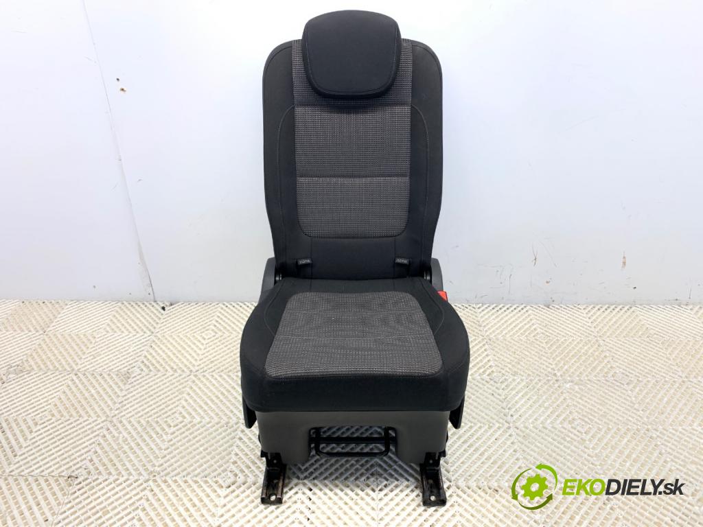 VW SHARAN nadwozie wielkoprzestrzenne (MPV) 2014 103 kW 2.0 TDI 1968 sedadlo zadní část 