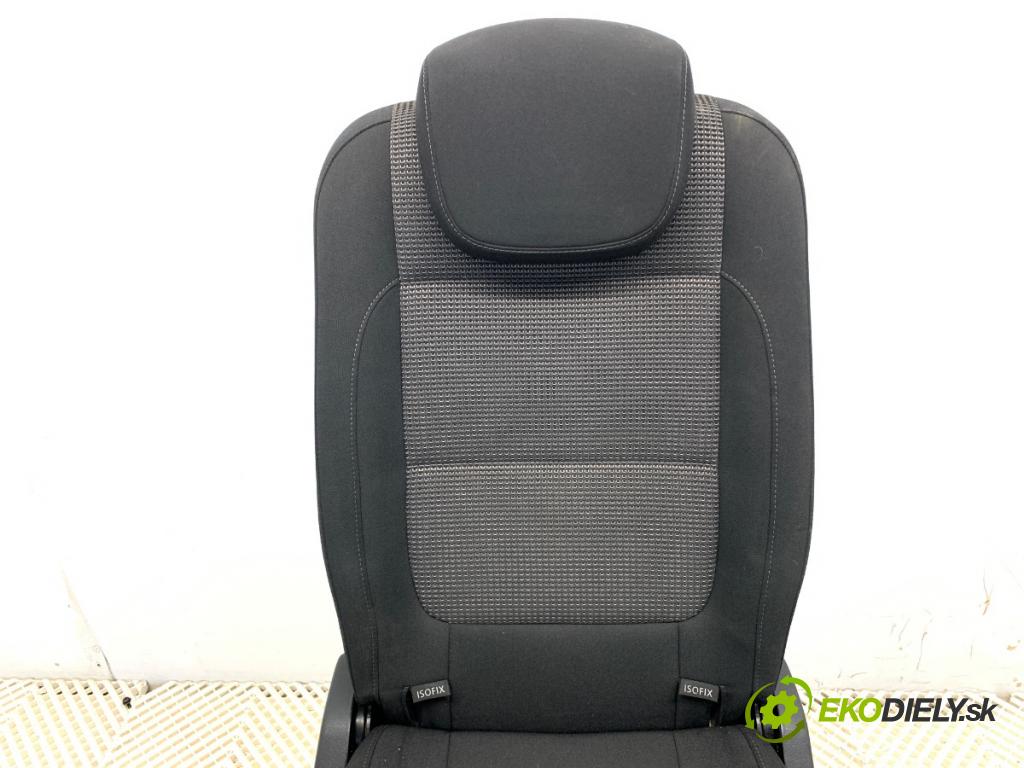 VW SHARAN nadwozie wielkoprzestrzenne (MPV) 2014 103 kW 2.0 TDI 1968 sedadlo zadní část
