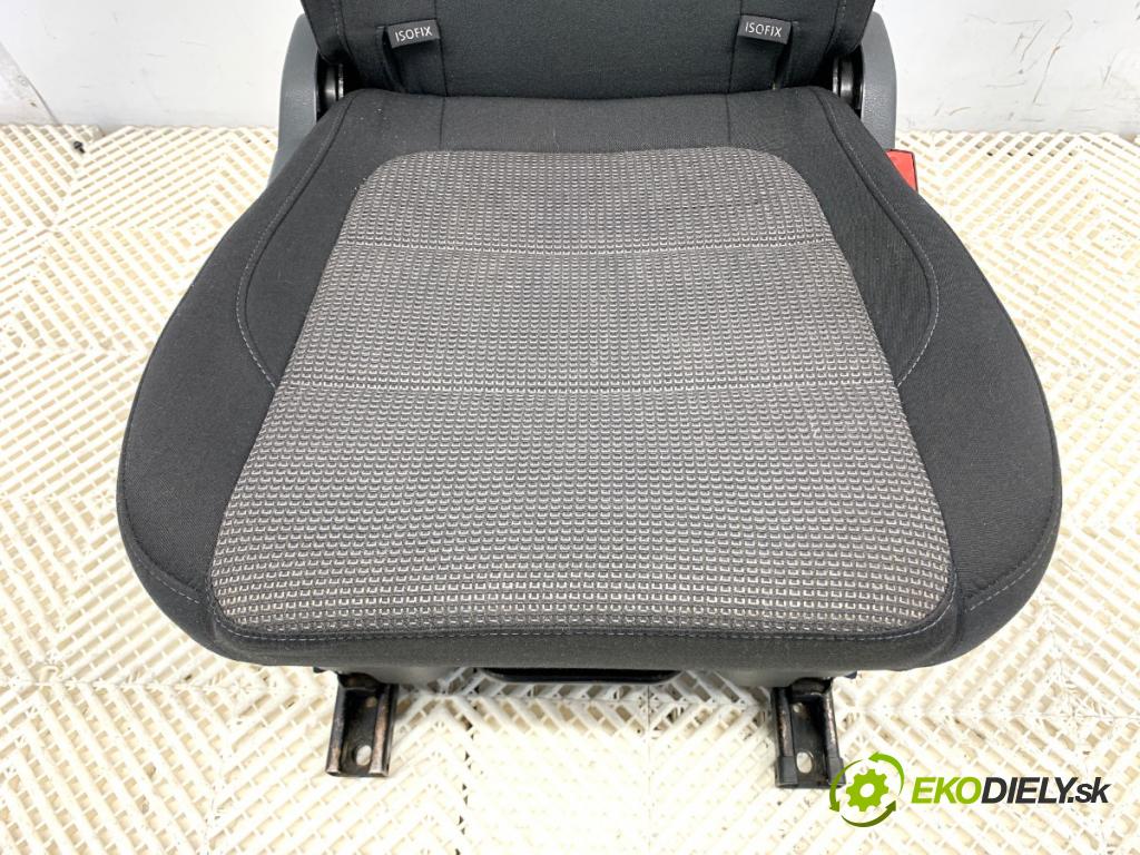 VW SHARAN nadwozie wielkoprzestrzenne (MPV) 2014 103 kW 2.0 TDI 1968 sedadlo zadní část