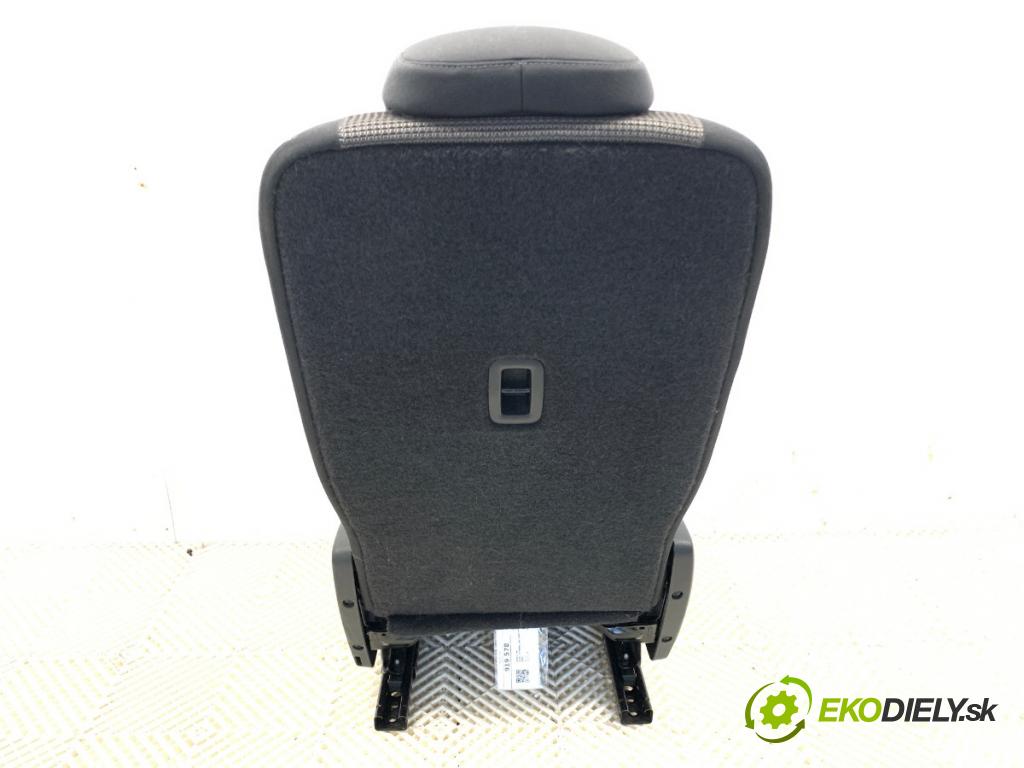 VW SHARAN nadwozie wielkoprzestrzenne (MPV) 2014 103 kW 2.0 TDI 1968 sedadlo zadní část