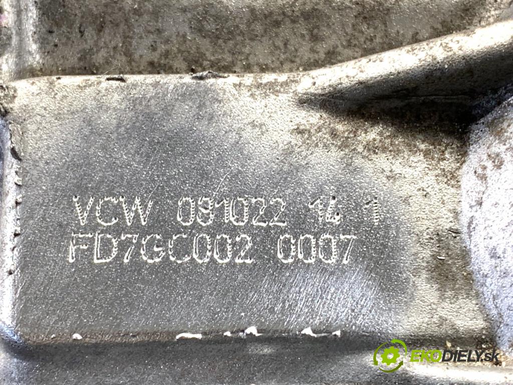 SKODA OCTAVIA IV Kombi 2023 110 kW 2.0 TDI 1968 Prevodovka VCW (Prevodovka)