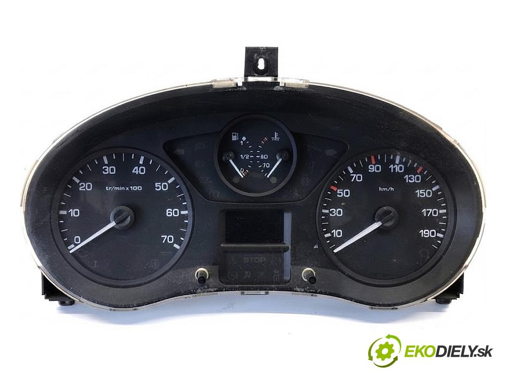 FIAT SCUDO II Autobus 2008 88 kW 2.0 D Multijet 1997 Prístrojovka 5550013101 (Prístrojová doska)