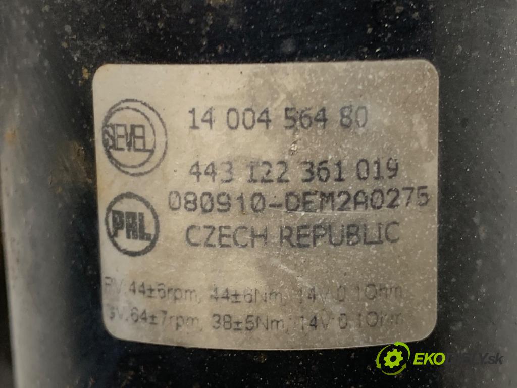 FIAT SCUDO II Autobus 2008 88 kW 2.0 D Multijet 1997 mechanismus stěračů přední část 1400456480 (Motorek stěračů přední)