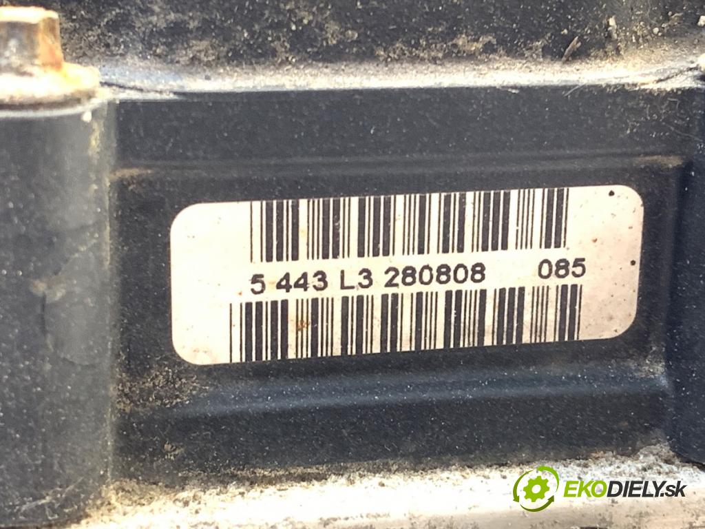 FIAT SCUDO II Autobus 2008 88 kW 2.0 D Multijet 1997 Pumpa ABS 0265800696 (Pumpa ABS)