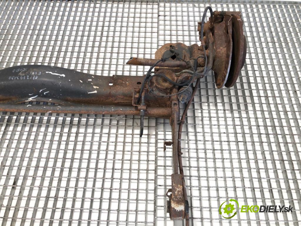FIAT SCUDO II Autobus 2008 88 kW 2.0 D Multijet 1997 Výstuha zad