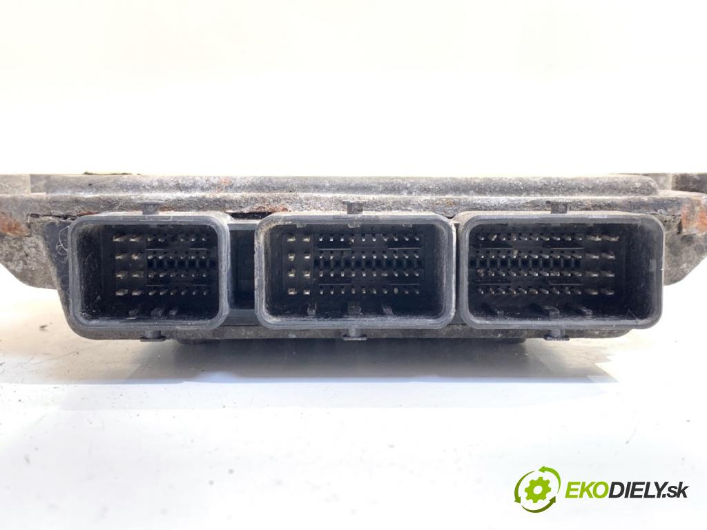 FIAT SCUDO II Autobus 2008 88 kW 2.0 D Multijet 1997 řídící jednotka motora 9665100380 (Řídicí jednotka)