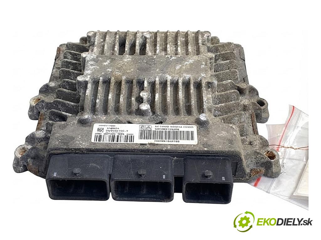 FIAT SCUDO II Autobus 2008 88 kW 2.0 D Multijet 1997 řídící jednotka motora 9665100380 (Řídicí jednotka)
