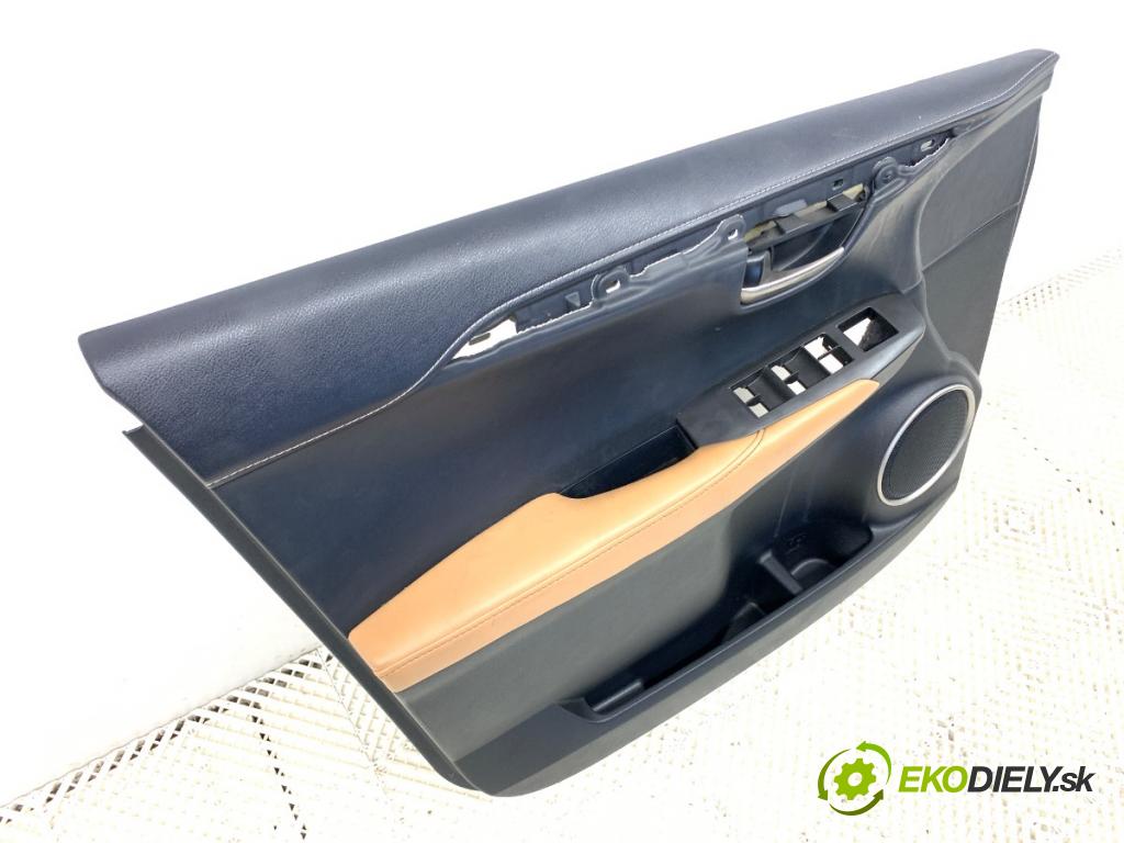 LEXUS NX SUV 2015 145 kW 300h AWD (AYZ15) 2494 ča dveře levý přední část