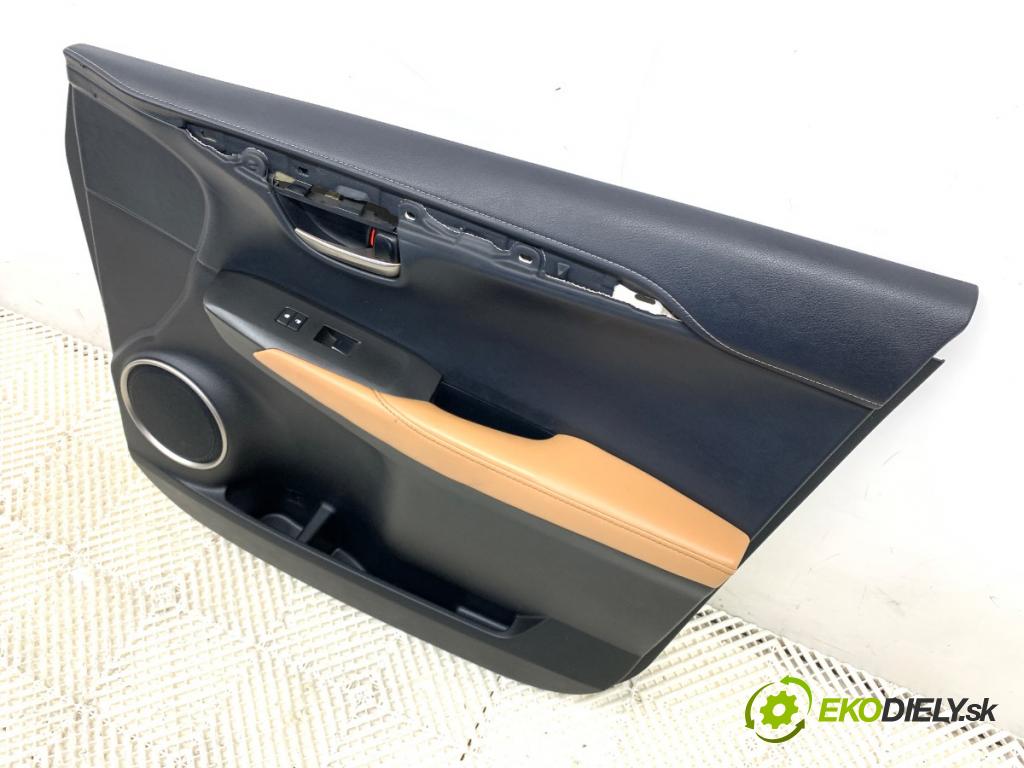LEXUS NX SUV 2015 145 kW 300h AWD (AYZ15) 2494 ča dveře pravý přední část