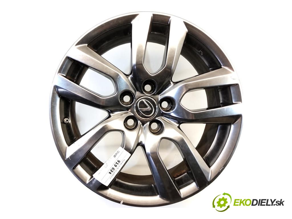 LEXUS NX SUV 2015 145 kW 300h AWD (AYZ15) 2494 disk HLINÍK 18 7.5J 5X114,3 60 ET35